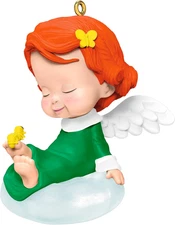 Hallmark Keepsake Christmas Ornament 2025, Mary'S Angels Hydrangea, Angel Collec