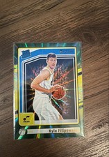 2024-25 Panini Donruss - Rated Rookie Kyle Filipowski #233 Holo Green Laser (RC)