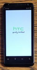 HTC Evo Design 4G / Kingdom PH44100 - Black  Sprint  Very Rare Smartphone