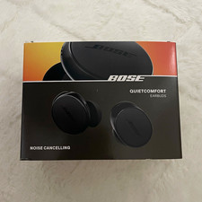 NEW SEALED Bose QuietComfort Earbuds Noise Cancelling Bluetooth In-Ear, Black