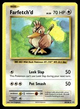 Farfetch'd 68/108 Rare Evolutions Pokemon Moderately Played