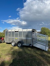 Ifor Williams TA510 Livestock Trailer 14ft