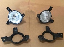 Daytime Running Lights Drls With Brackets Set Left Right For 2019 2020 Kia Forte