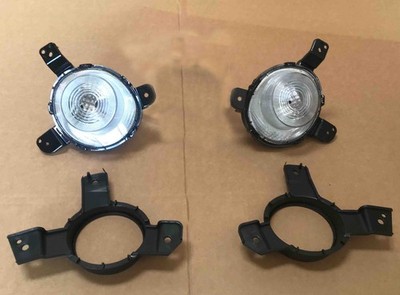 Daytime Running Lights DRLs with Brackets Set Left Right for 2019 2020 Kia Forte