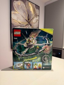 Lego Alien Conquest Alien Mothership 7065 (New/Sealed)