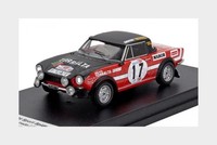 Trofeu TRFDSN308 Fiat - 124 Sport Spider 1600 N 17 Rally Tap 1973 Mario Figueire
