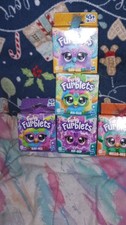 Hasbro Furby Furblets Electronic Plush Toy Lot Luv-Lee Pix-Elle Hip-Bop