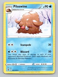 Piloswine 032/189 Astral Radiance Uncommon