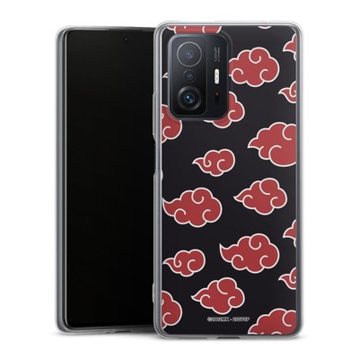 Slim Hülle für Xiaomi 11T Pro 5G Naruto Shippuden Offizielles Lizenzprodukt Akat