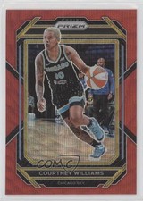 2023 Panini Prizm WNBA Ruby Wave Prizm Courtney Williams #19 06y2