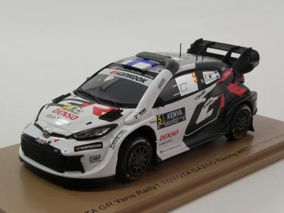 Spark Toyota GR Yaris Rally1 #5 Pajari Rally Safari 2025 1/43 - Photo 1/4