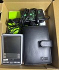 Sony Clie PEG-SJ22 PDA Set In Box With Dongle & Charger Powers On