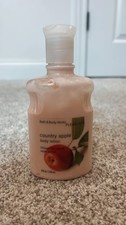 Vintage Bath  Body Works Country Apple Body Lotion, DISCONTINUED Rare
