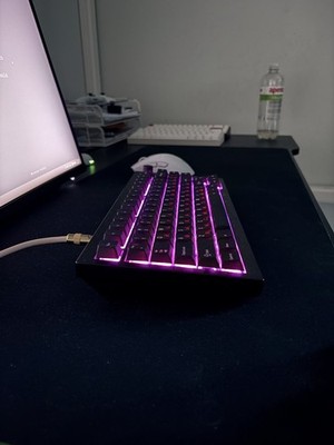 Keychron Q1 Max (Black) ansi 75%, Modded and Extras