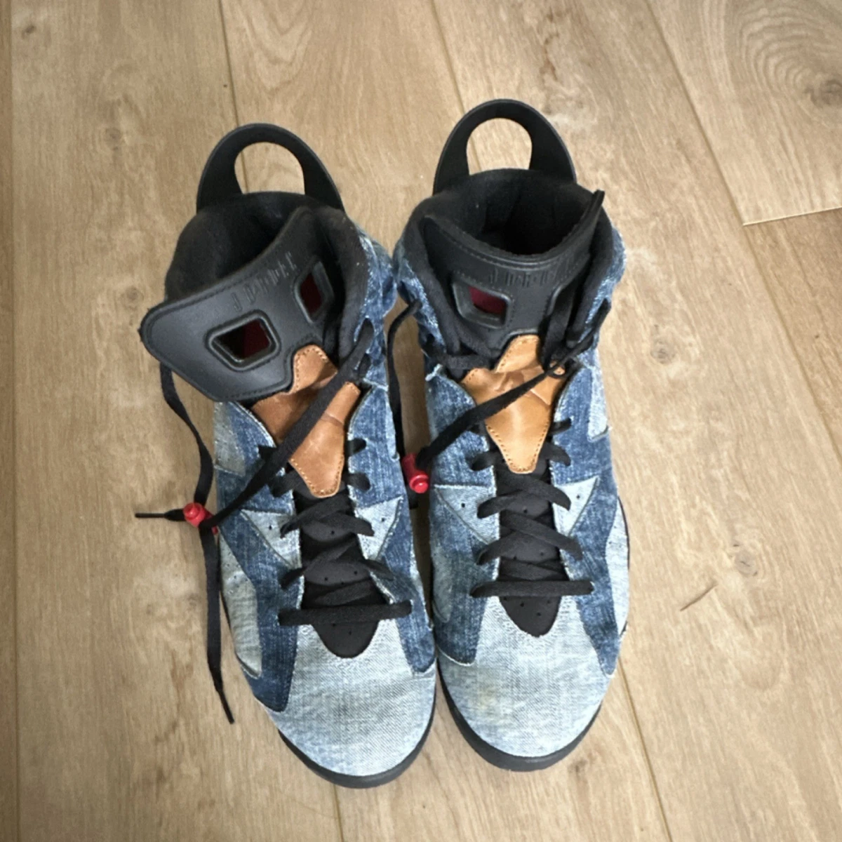 Jordan 6 Retro Washed Denim | eBay
