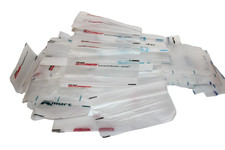 50 VTG Useed Print File Archival 35mm Negative Pages Sleeves Storage Film- 14