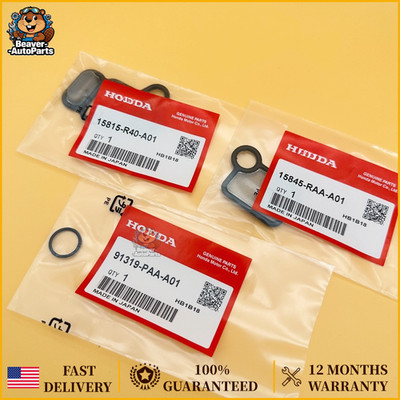 OEM Solenoid Spool Valve Gasket Kit for VTEC Honda Civic CRV Accord Crosstour US