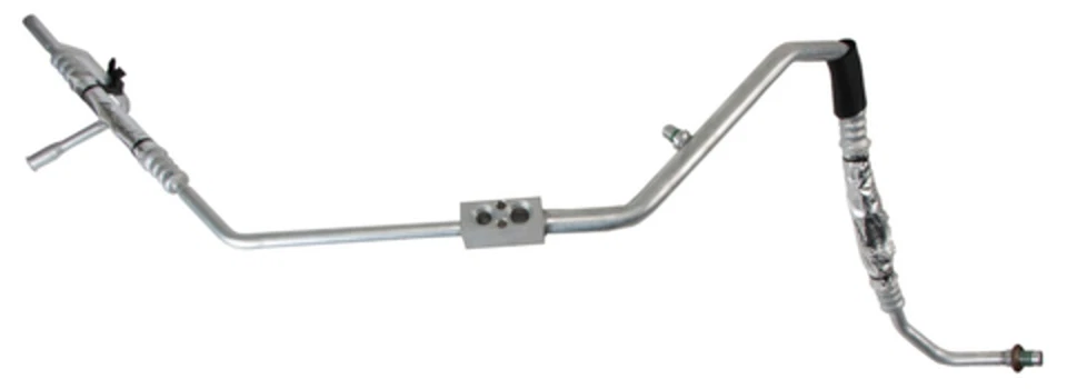 Conjunto de manguera de succión y línea líquida de aire acondicionado 4 estaciones para Ford Mustang 05-09 Foto 2 de 4