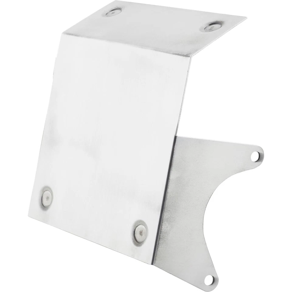 Protetor térmico de alumínio polido, compatível com Chevy Starter - Imagem 2 de 4