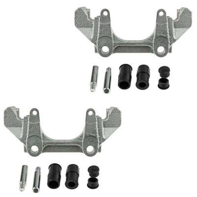 2 Bremssattelhalter vorne für Audi und Seat und Skoda und VW 288x25 mm