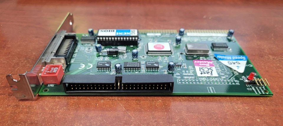 SIIG 540 Speed Master Fast SCSI Bus Master ISA Card No Cables - Image 3 of 4