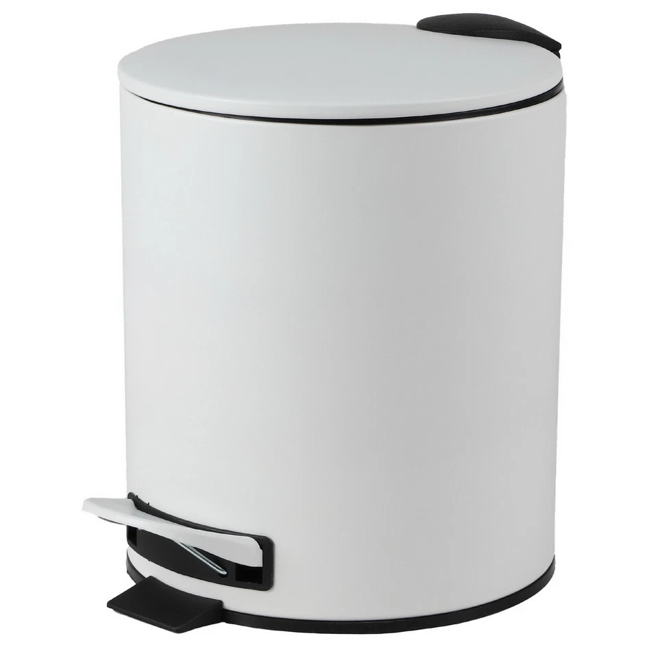 Urban Living 5 L Kosmetikeimer Bad-Mülleimer Tret-Abfalleimer Tretmülleimer - Bild 2 von 4