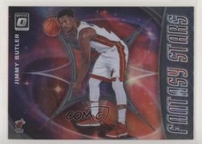 2019-20 Panini Donruss Optic Fantasy Stars Jimmy Butler #12 0i5x