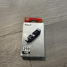 Canon PIXMA PGI-250PGBK Genuine Black Ink Cartridge PGI-250 PGBK 15ML