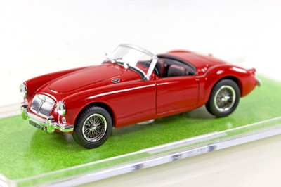 1956 MG MGA 1:43 Norev 370022