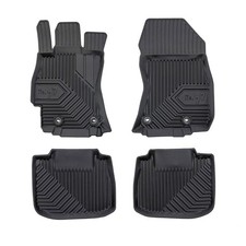 Frogum Fußmattensatz Thermoplastischer Elastomer für Subaru Outback BS