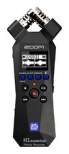 Zoom H1essential- Registratore Stereo Digitale, Registratore Vocale