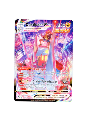 Duraludon VMAX — Silver Tempest Trainer Gallery