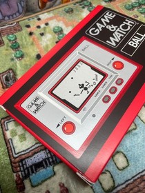 Club Nintendo Game & Watch Ball Reissue