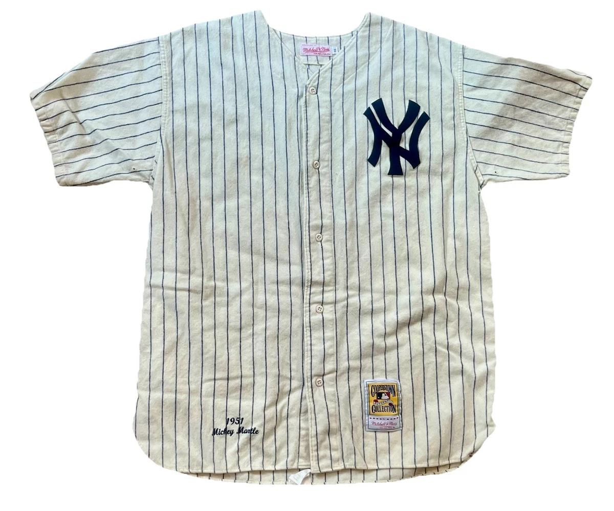Mitchell & Ness Mickey Mantle MLB Jerseys for sale | eBay