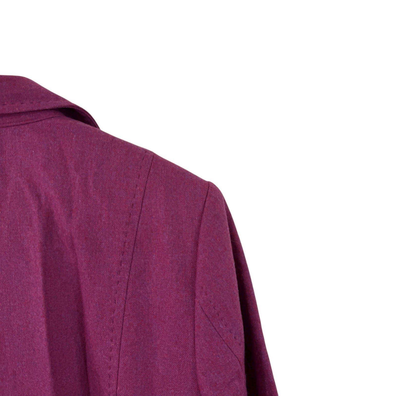 Vintage Pendleton 12 Wool Button Blazer Jacket Cr… - image 11