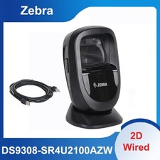 New Zebra DS9308 Desktop Hands-free 1D/2D USB Barcode Scanner DS9308-SR4U2100AZW