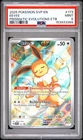 Pokemon Eevee Scarlet & Violet Promo Prismatic Evolutions ETB #173 PSA 9 Mint