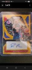 2023 Prizm International Gold /10 Richard Hamilton Detroit Pistons 🔥🔥🔥 Auto! 