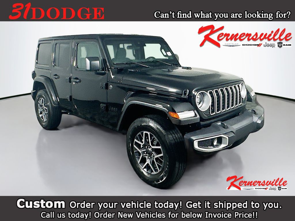 2025 Jeep Wrangler Sahara 4WD 4dr SUV Heated Seats Remote...