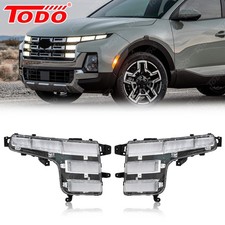 Led Daytime Running Light Drl For 2025-2026 Hyundai Santa Cruz 92207-k5500 Pair