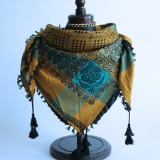 Palestinian Keffiyeh, Hermes, Cotton Hijab, Evening Dress, Birthday Girl, Custom