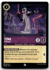 Yzma - Alchemist The First Chapter 60/204 Common Lorcana TCG NM