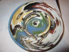 Vintage CERAMIC Ashtray 4 INCH