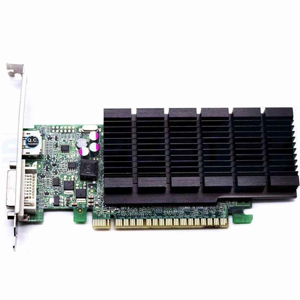 Nvidia Geforce 605 Dp 1Gb Gddr3 Displayport Dvi 24+5 Reacondicionado Foto 3 de 4