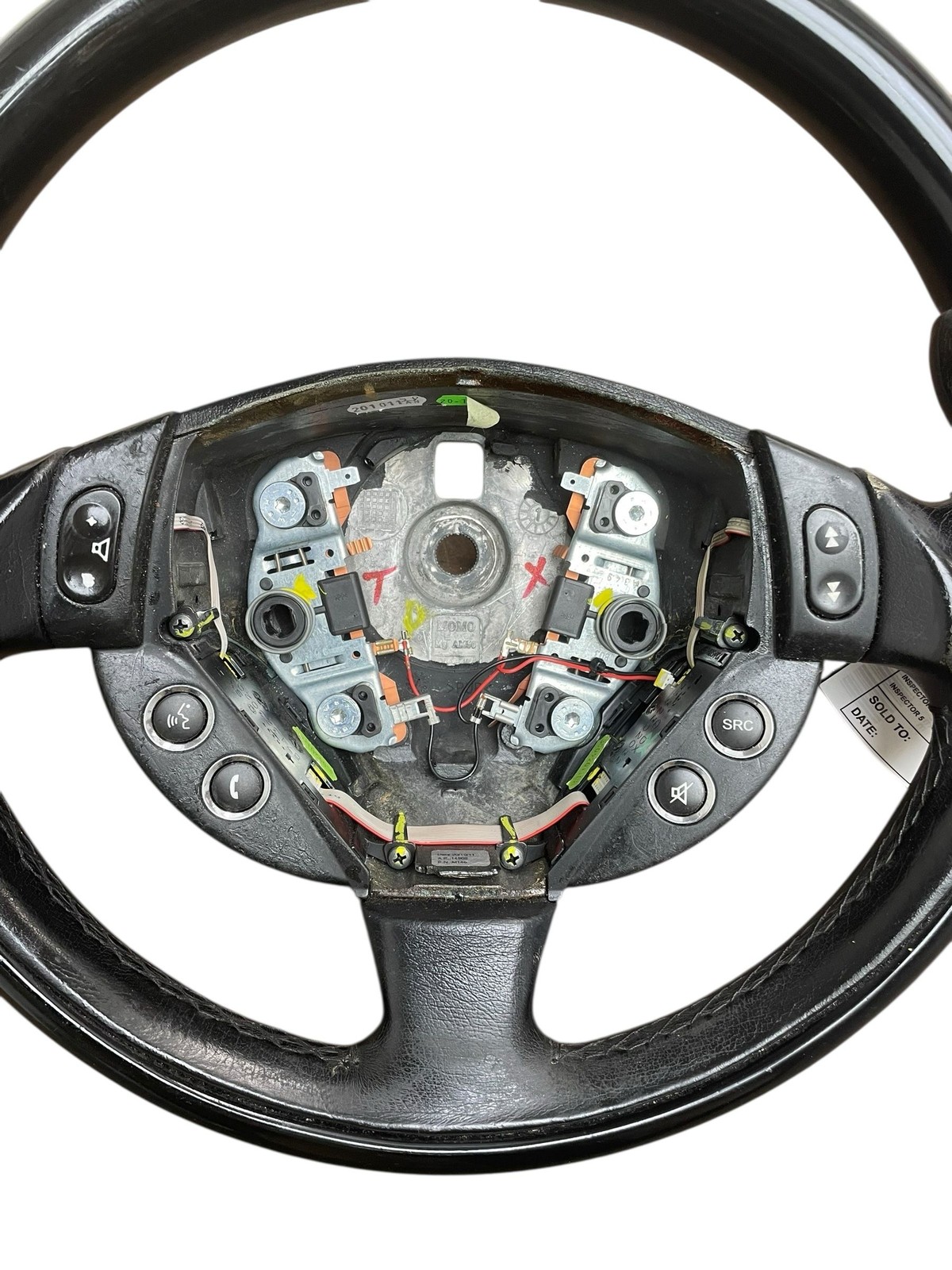2008-2012 MASERATI GRANTURISMO 4.7L RWD Front Steering Wheel W/ Control switches