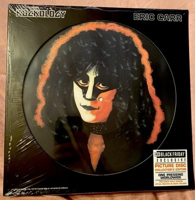 ERIC CARR KISS ROCKOLOGY PICTURE LP RSD Black Friday 2023 In Hand