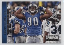 2012 Panini Gridiron Silver X's 105/250 Ndamukong Suh #68 1dm4