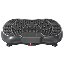 Piastra vibrante X25I00F032, 15 programmi dinamici preimpostati, nera - A
