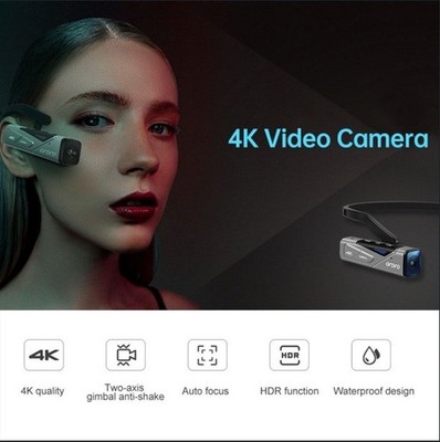 ORDRO EP7 4K Head Mounted Pov Kamera Autofokus WiFi POV Videorecorder + Fernbedienung