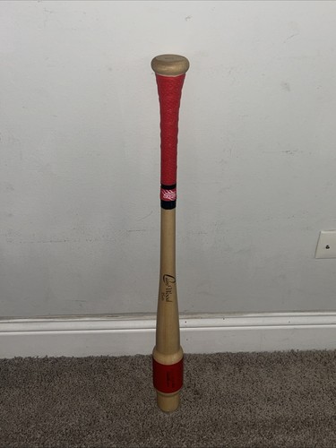 Camwood Baseball Sweet Spot Wood Bat 31" Training Bat Trainer Cam Wood